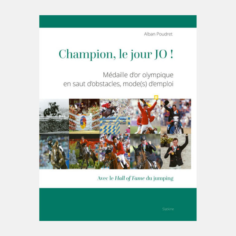 Champion, le jour JO, Médaille d’or olympique en saut d’obstacles, mode(s) d’emploi