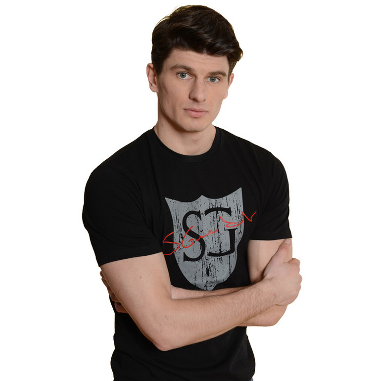 T-shirt homme noir