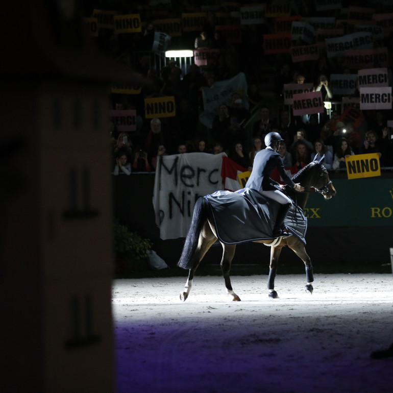 Abschied von Nino - CHI Genève 2016