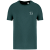 T-shirt homme vert