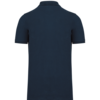 Men's pique polo shirt blue