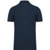 Polo piqué homme bleu