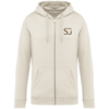 Sweat zippé capuche unisexe