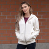 Unisex zip-up hoodie