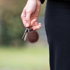 Key ring brown