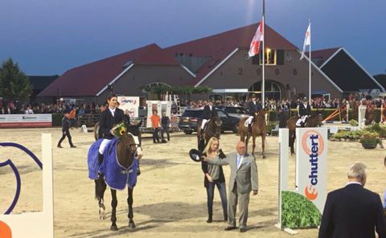 Ulysse des Forêts gewinnt das Championat am CSI4* von Ommen