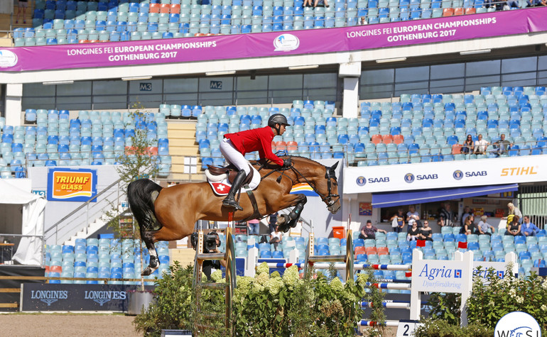 Steve & Bianca - Chasse (Jour 1) - Copyright (C) WorldOfShowJumping.com