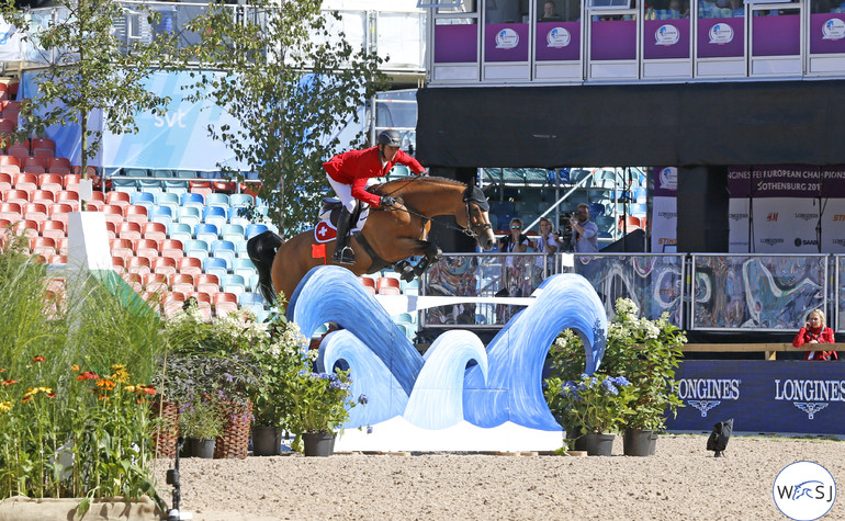 Steve & Bianca - Chasse (Jour 1) - Copyright (C) WorldOfShowJumping.com