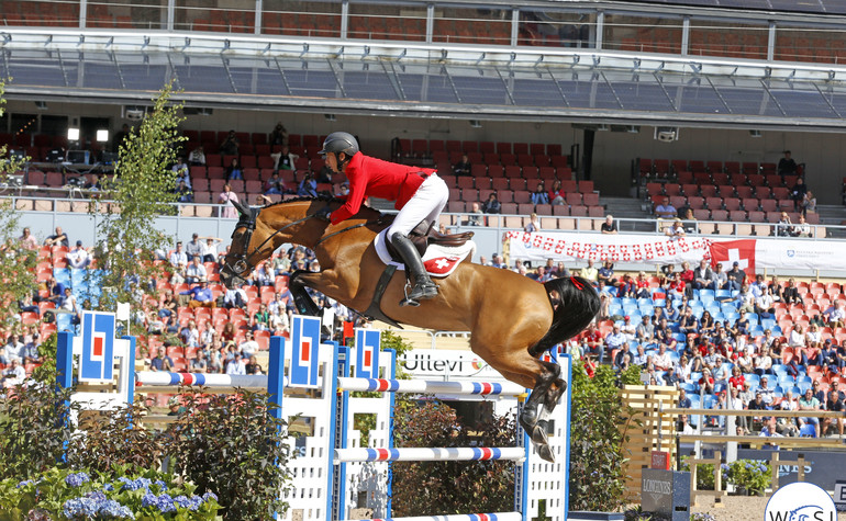 Steve & Bianca - Chasse (Jour 1) - Copyright (C) WorldOfShowJumping.com