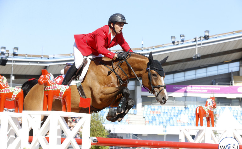 Steve & Bianca - Chasse (Jour 1) - Copyright (C) WorldOfShowJumping.com
