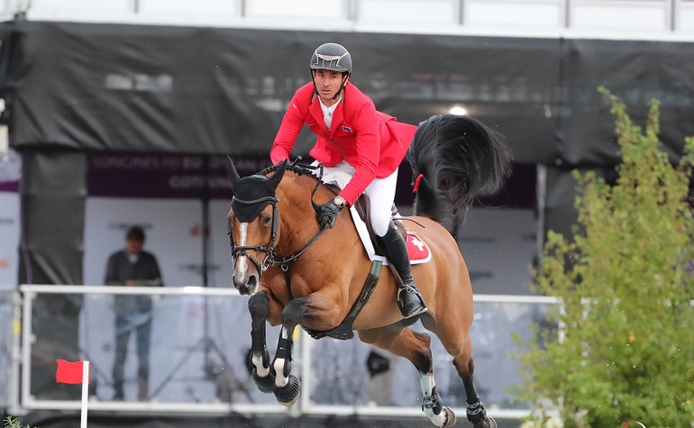 Team Jumping: Switzerland 2nd behind new leader Sweden