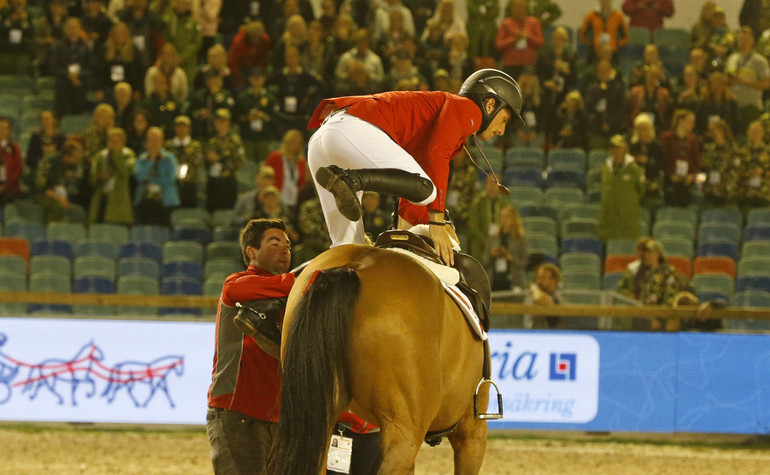 Steve Guerdat & Bianca (Round 2 - Team Competition)