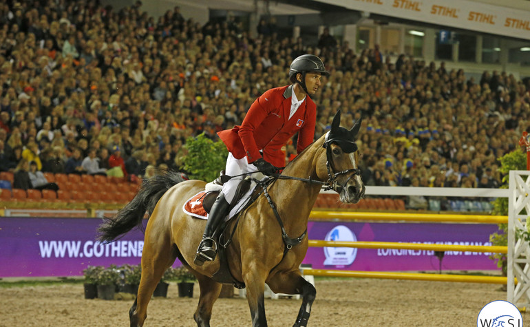 Steve Guerdat & Bianca (Round 2 - Team Competition)