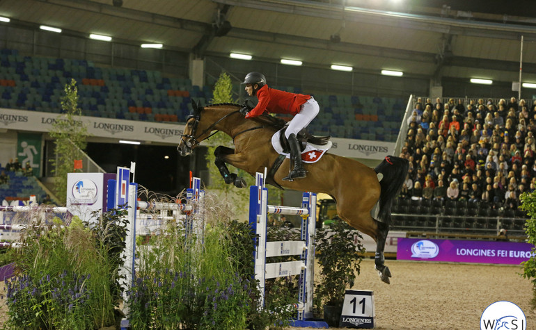 Steve Guerdat & Bianca (Round 2 - Team Competition)