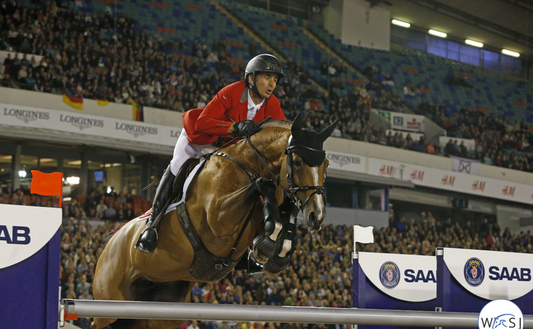 Steve Guerdat & Bianca (Round 2 - Team Competition)
