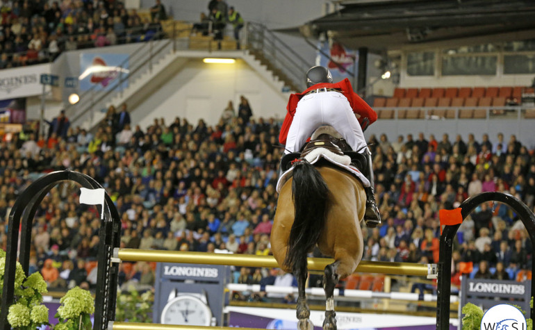 Steve Guerdat & Bianca (Round 2 - Team Competition)
