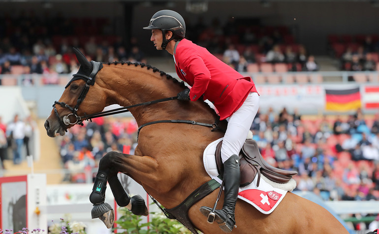 One fault too much in the individual at the European Championships in Gothenburg