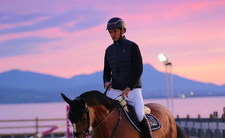 Zurück vom CSI5* Lausanne