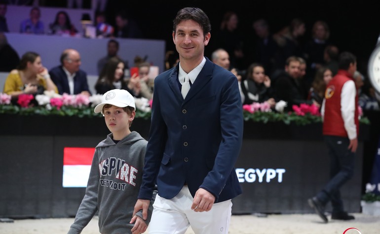 Paris Masters with the best riders at the start