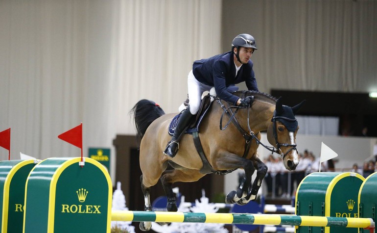 Der Rolex Grand Slam of Show Jumping macht Halt in Genf