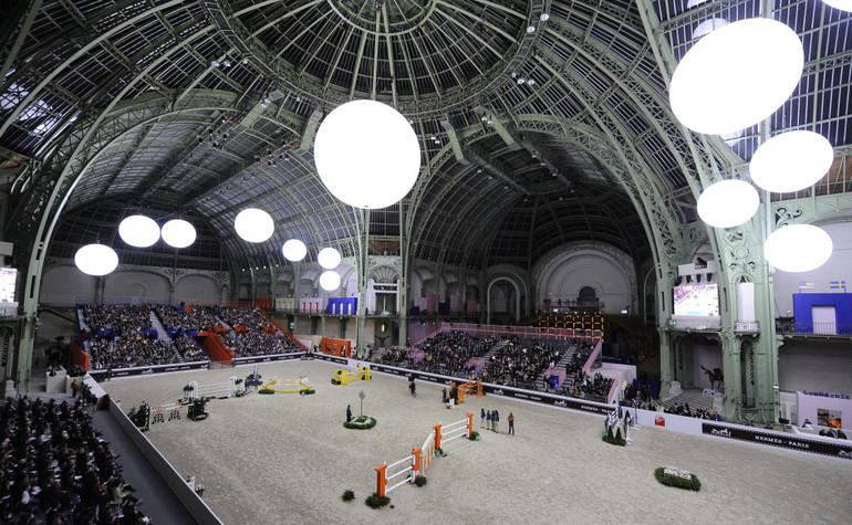 Die Stars im Grand Palais