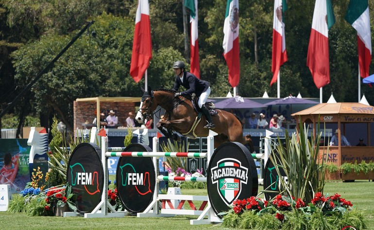 CSI5* Mexico City - Steve & Alamo - Copyright (c) Sportfot