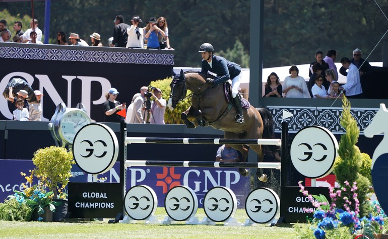 CSI5* Mexico City - Steve & Alamo - Copyright (c) Sportfot