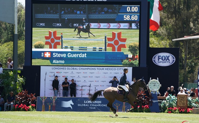 CSI5* Mexico City - Steve & Alamo - Copyright (c) Sportfot