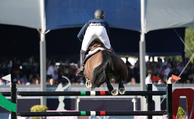 CSI5* Mexico City - Steve & Alamo - Copyright (c) Sportfot