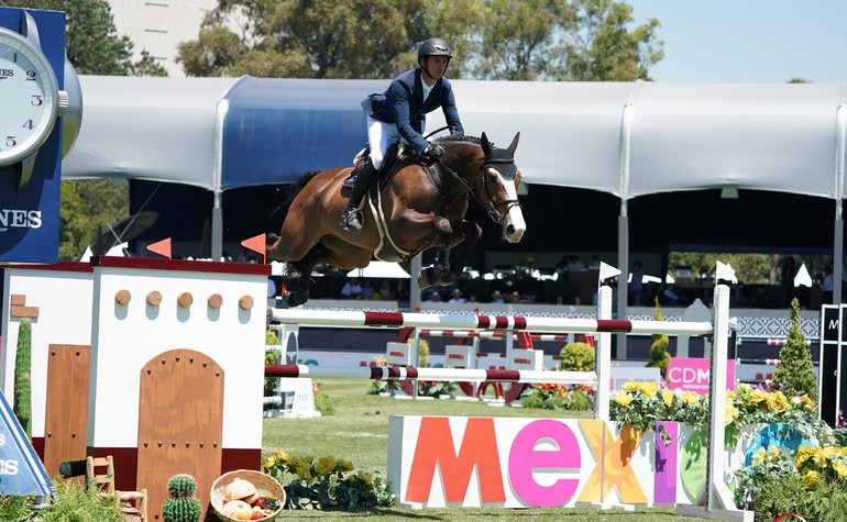 CSI5* Mexico City - Steve & Ulysse des Forêts - Copyright (c) Sportfot