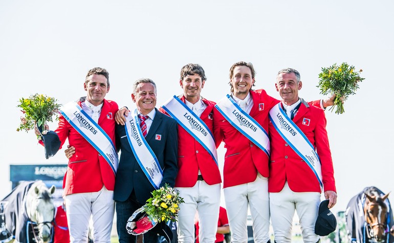 CSIO de Samorin : Steve et la Suisse en fête !