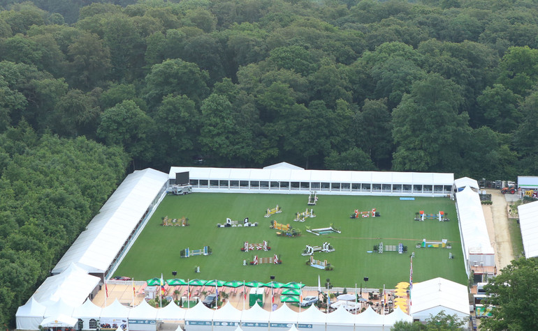 Eine schönes Ambiente wartet am CSI3* Roeser