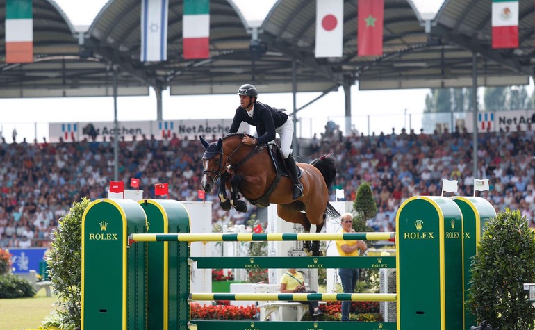 CHIO Aachen: Great moments with an unfortunately unfinished highlight in the Grand Prix of the Rolex Grand Slam