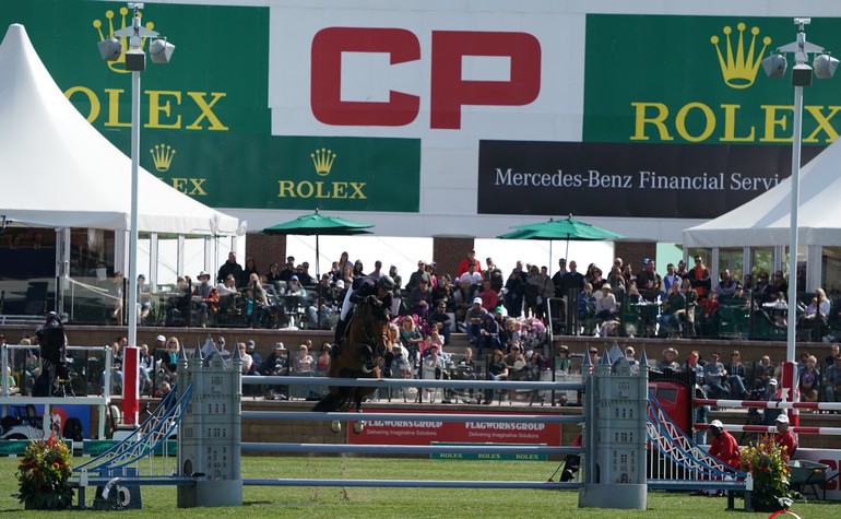 Rolex Grand Slam in Spruce Meadows