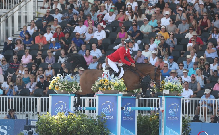 Steve & Bianca - WEG Tryon 2018 - Copyright (C) Sportfot.com