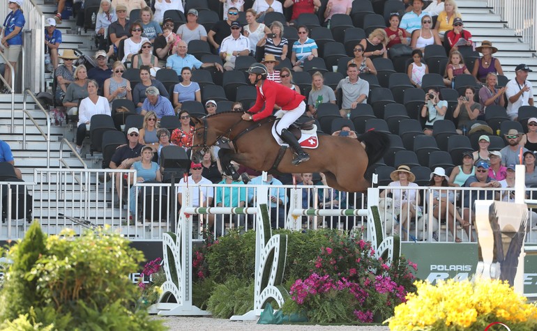 Steve & Bianca - WEG Tryon 2018 - Copyright (C) Sportfot.com