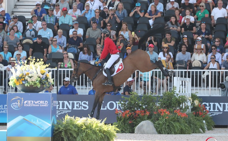 Steve & Bianca - WEG Tryon 2018 - Copyright (C) Sportfot.com