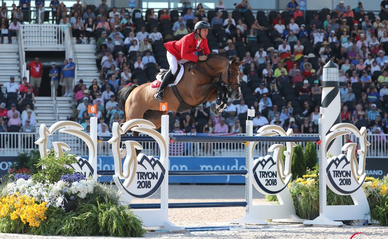Steve & Bianca - WEG Tryon 2018 - Copyright (C) Sportfot.com