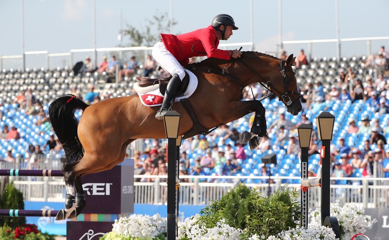 Steve & Bianca - WEG Tryon 2018 - Copyright (C) Sportfot.com
