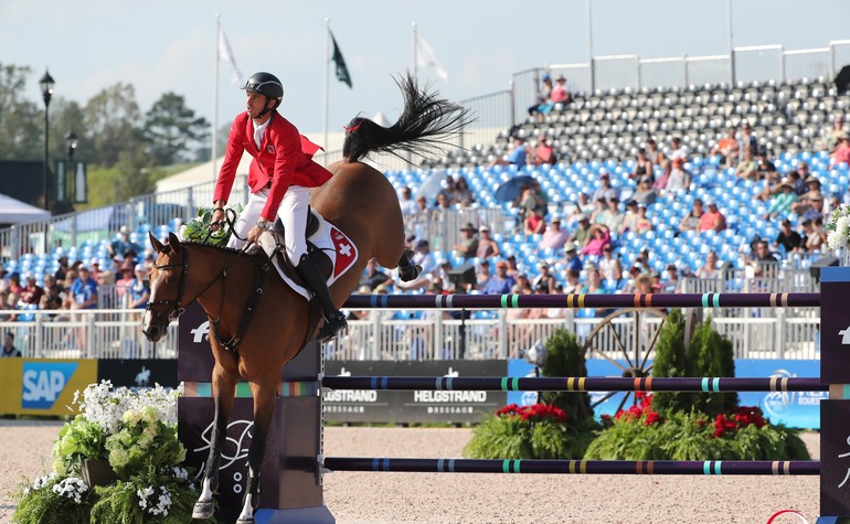 Steve & Bianca - WEG Tryon 2018 - Copyright (C) Sportfot.com