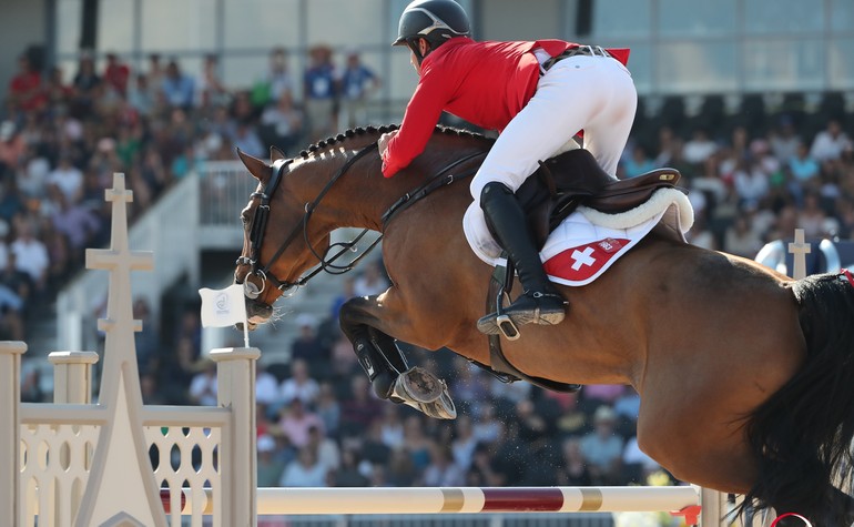 Steve & Bianca - WEG Tryon 2018 - Copyright (C) Sportfot.com