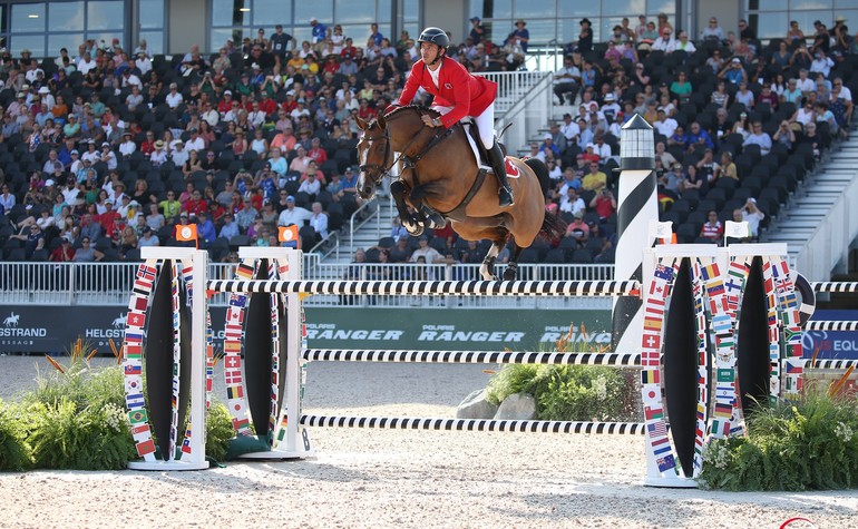 Steve ira aux Championnats d'Europe du 19 au 25 août à Rotterdam