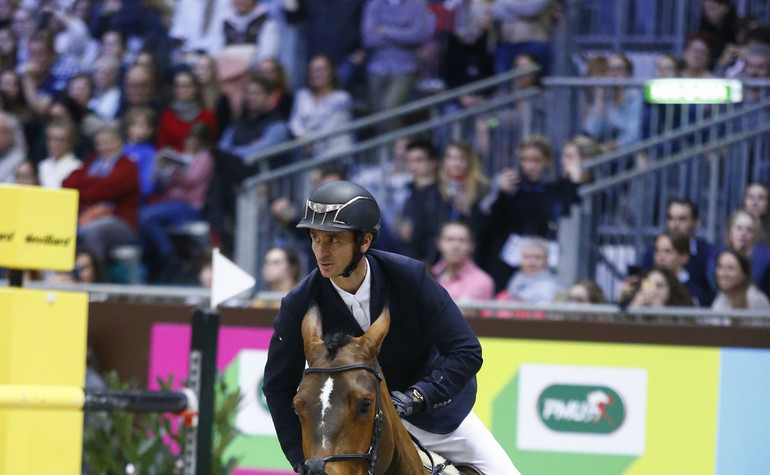 The CSI5*-W Basel is for the first time the Swiss leg of the FEI Jumping World Cup