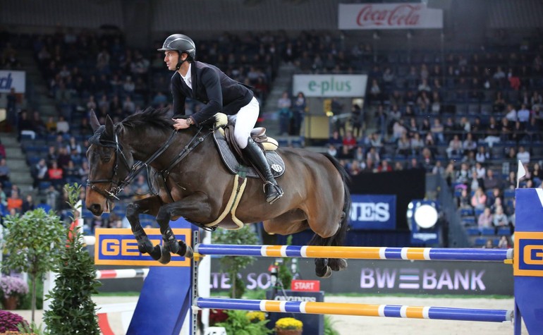 Coupe du monde à Stuttgart : Steve répond présent