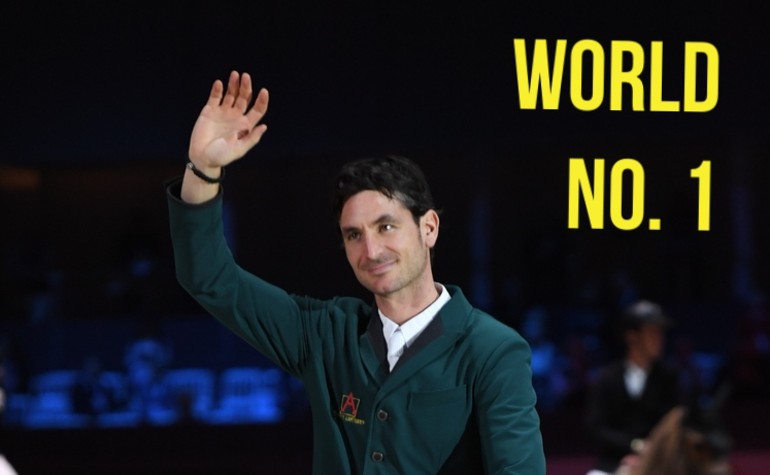 Steve Guerdat opens 2019 as new world no. one