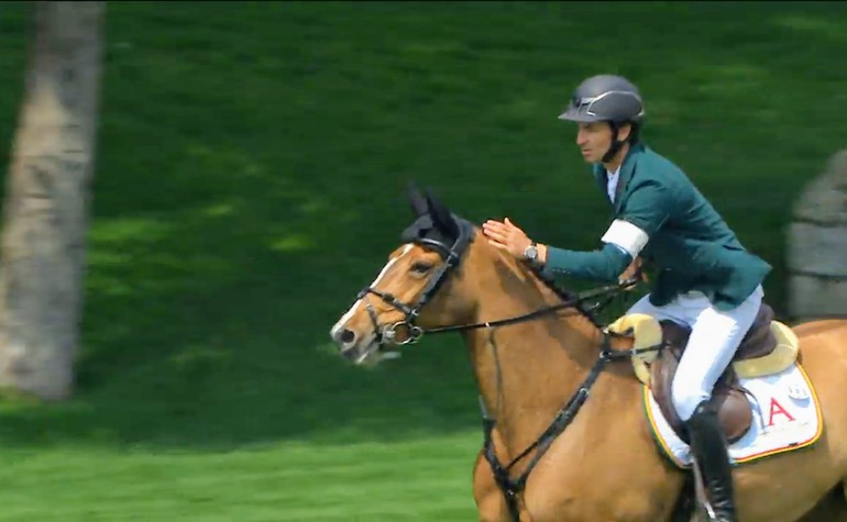 CSIO La Baule: Steve glänzt mit seinen 3 Pferden!