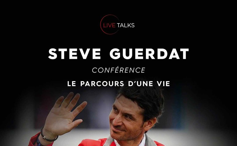 STEVE GUERDAT -  Le parcours d'un champion