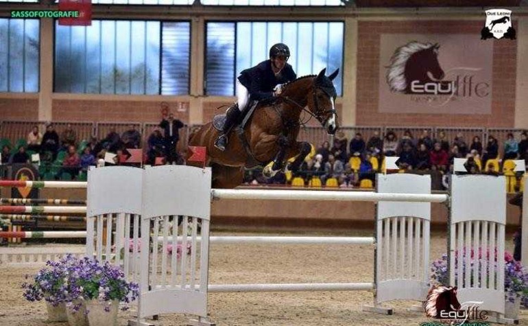 The Elgg stable team spent a successful weekend in Italy and Steve can be very satisfied.