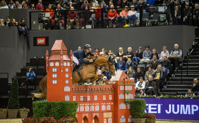 CSI-W of Basel: Victorio des Frotards with double victory!