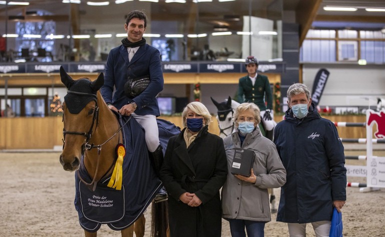 CSI3* Riesenbeck (GER): A beautiful victory for Steve and Uranie de Belcour